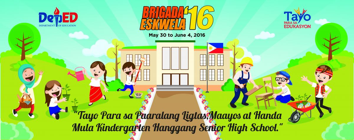 Brigada Eskwela 2016 | Department of Education