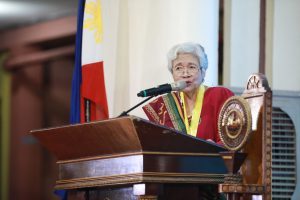 Education chief calls on Boholano graduates to be self-sufficient, globally competent