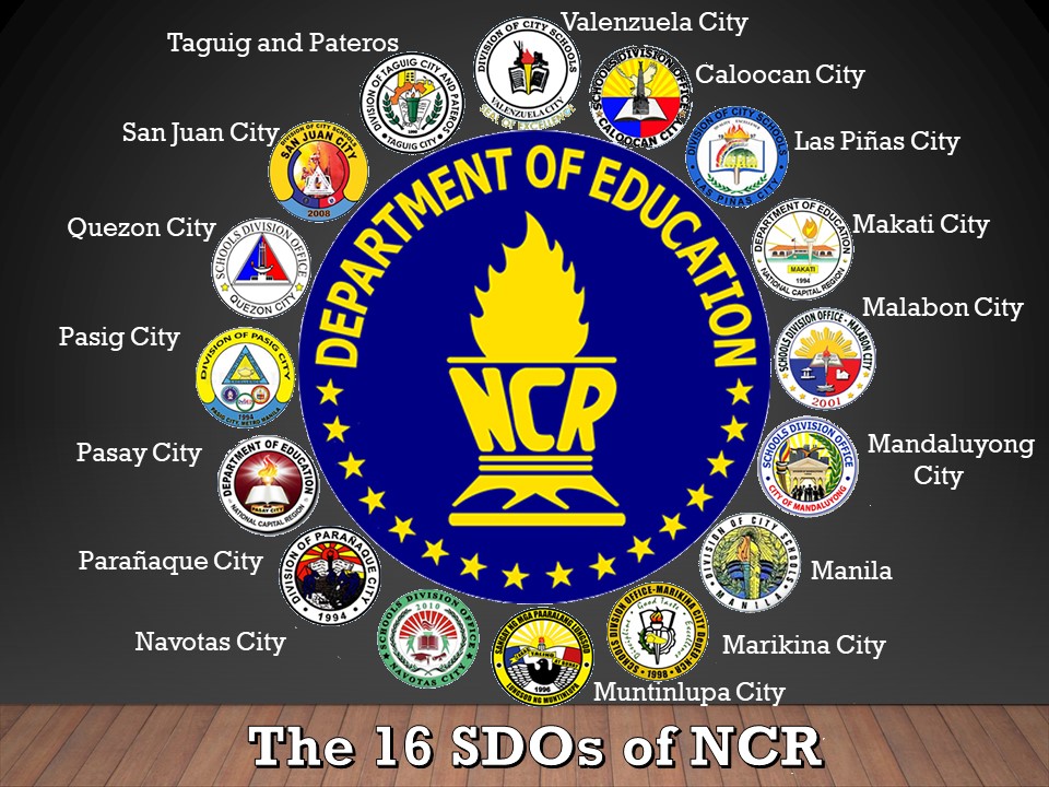 The 16 Schools Divisions of the National Capital Region | Department of ...