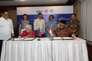 DepEd, Ministry of Education and Culture of Indonesia renew MOU for education dev’t