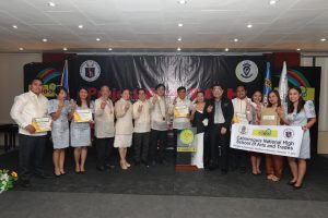 DepEd, JCI recognize best school implementers inculcating punctuality, honesty