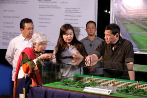 President Duterte, Secretary Briones lead groundbreaking ceremony of Bulacan school