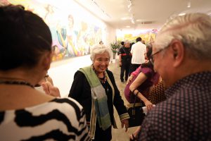 Briones graces inauguration of Linangan, home of Constantino murals