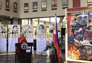 DepEd hails Filipino heroism with mural exhibit