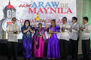 Briones receives education champion award from Manila city gov’t