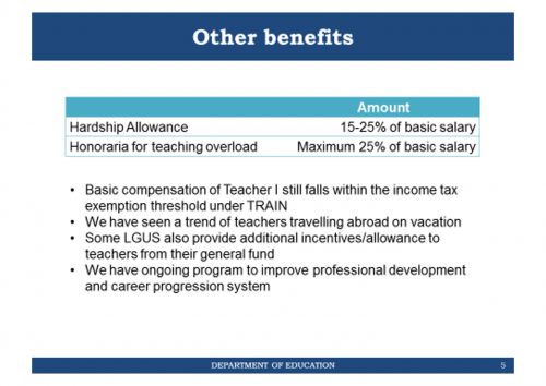 Deped Commits To Continue Expansion Of Welfare Of Public School 0001