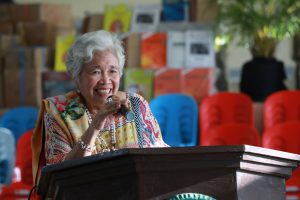 Briones visits Dumaguete HS in wake of fire, assures rebuilding of classrooms