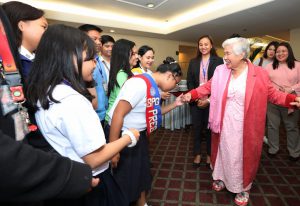 Briones bats for swifter resolution of bullying incidents