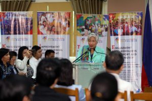 DepEd chief issues directives to address the challenge of quality in basic ed