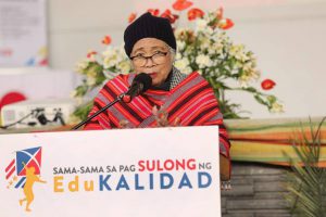 Briones lauds DepEd CAR, Baguio City NHS for best reading practices feats