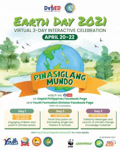 PINASiglang Mundo: DepEd Holds Earth Day Celebration