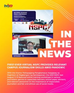 First-ever virtual NSPC provides relevant campus journalism skills amid pandemic