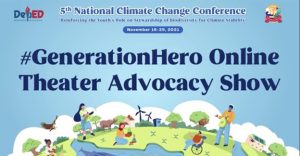 #GenerationHero: Youth joins global conversation with Climate Change Online Theater