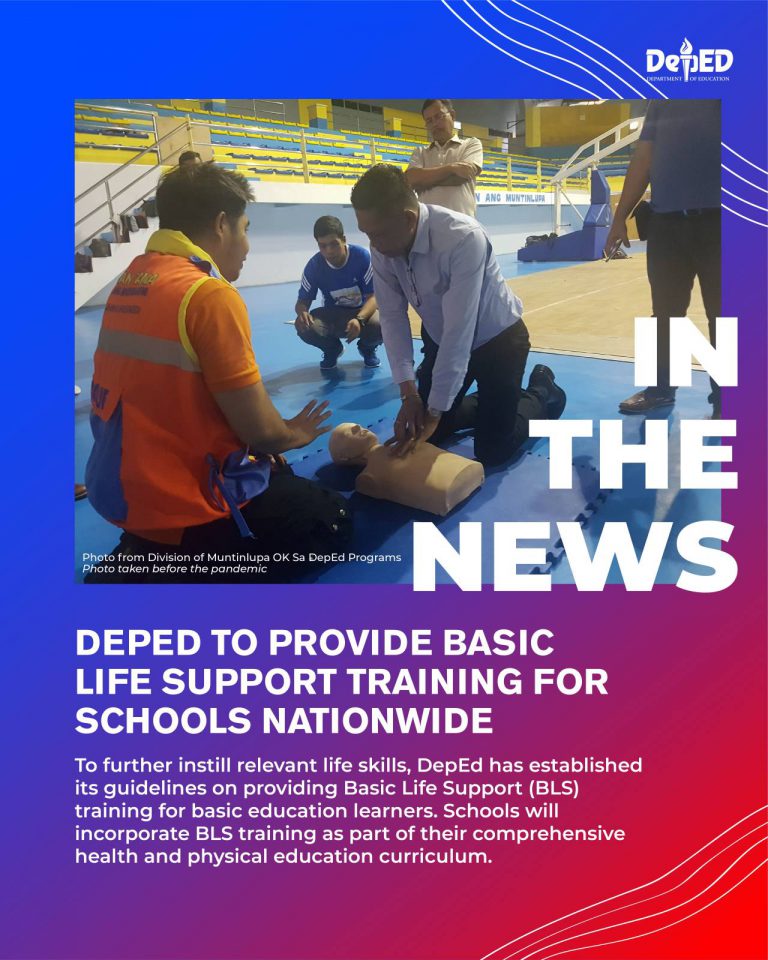 deped-to-provide-basic-life-support-training-for-schools-nationwide