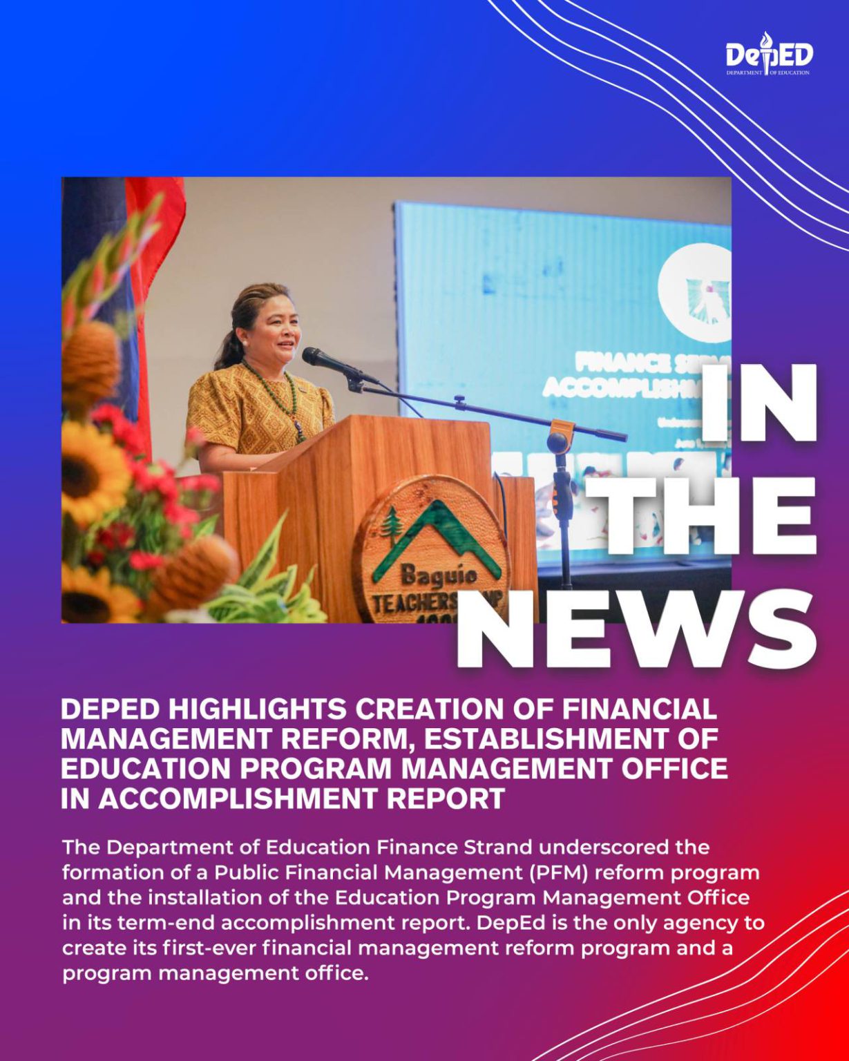 deped-highlights-creation-of-financial-management-reform-establishment