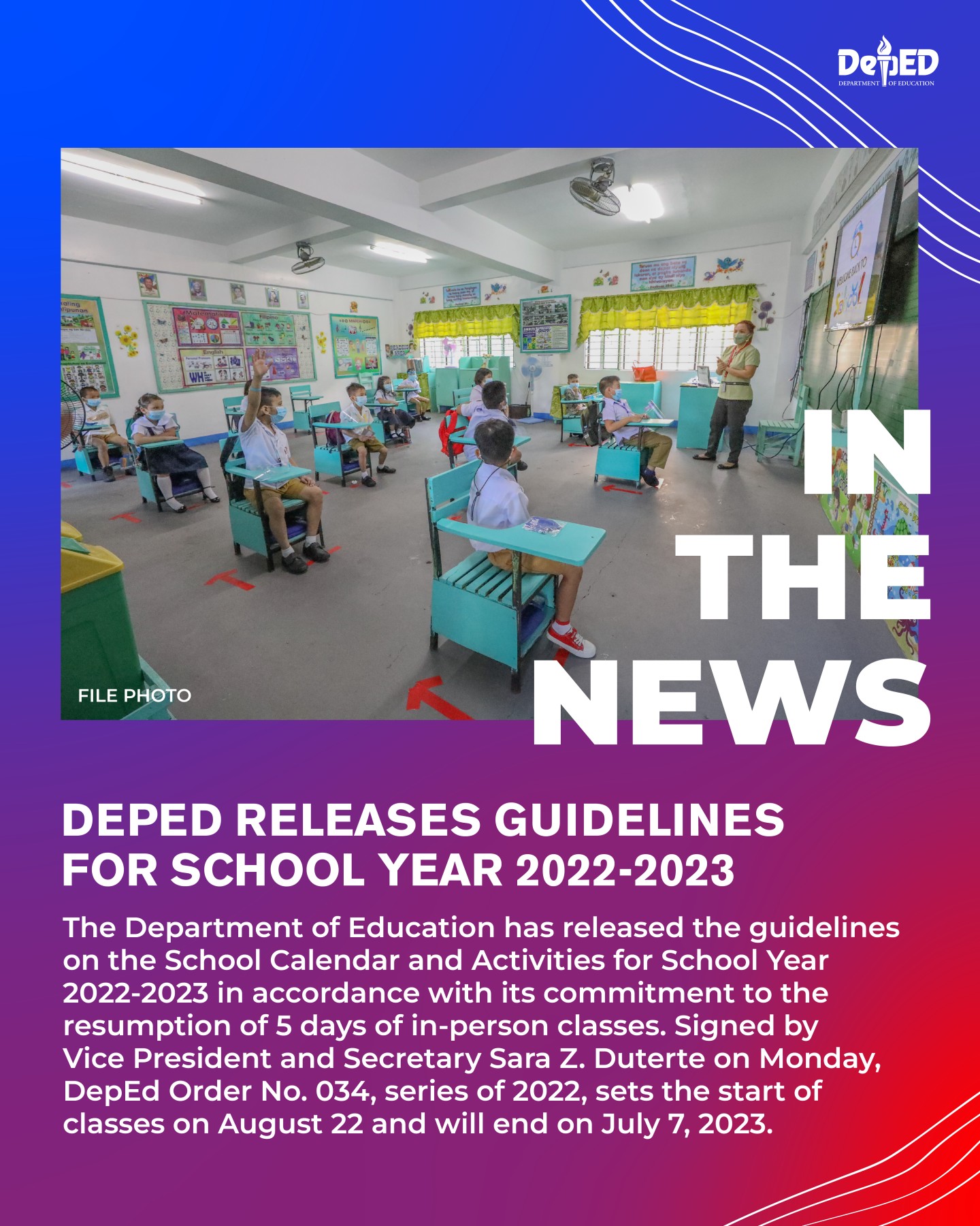 Start-of-school year News