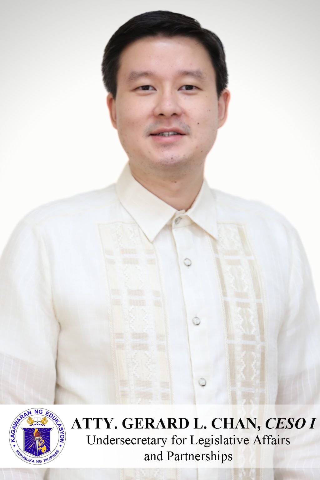 Usec. Gerard L. Chan | Department Of Education