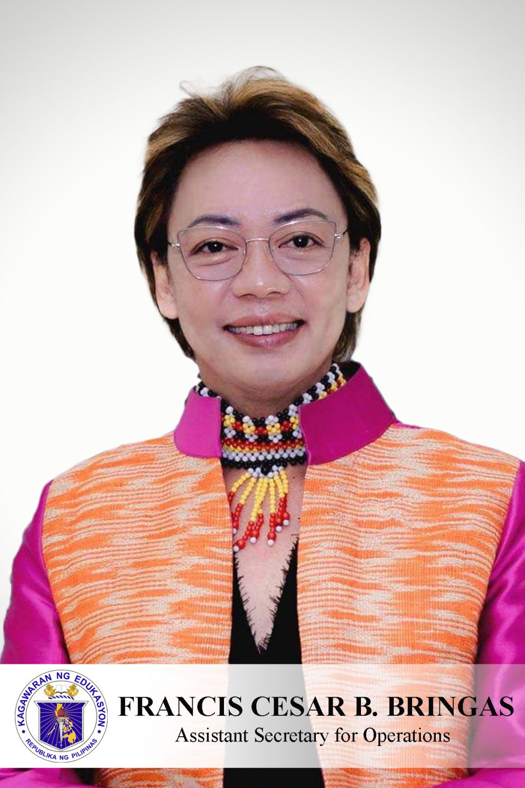 Asec FRANCIS CESAR BRINGAS Portrait (1) | Department Of Education