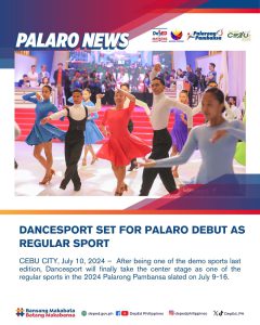 Dancesport set for Palaro debut as regular sport