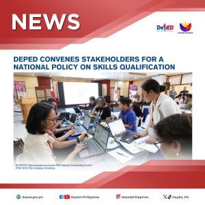 DepEd convenes stakeholders for a national policy on skills qualification