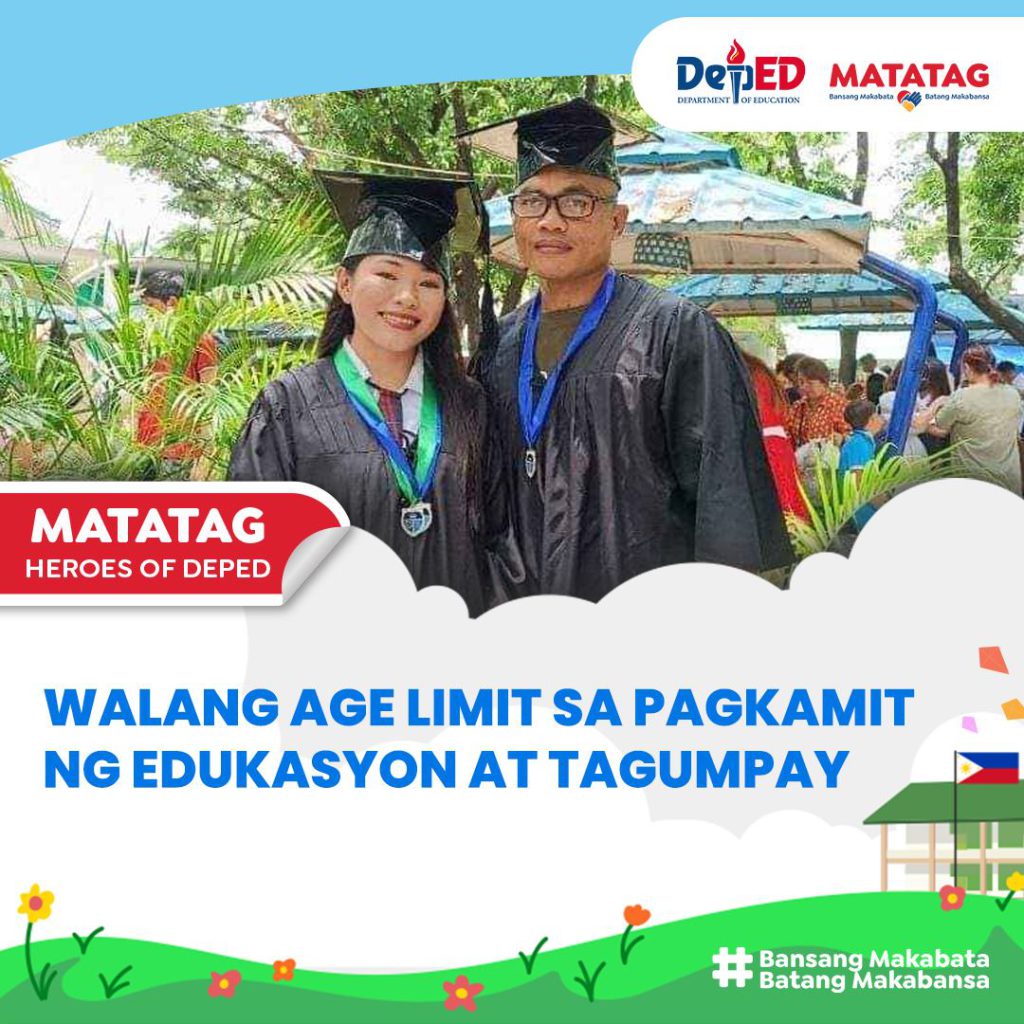 WALANG AGE LIMIT SA PAGKAMIT NG TAGUMPAY AT EDUKASYON | Department Of ...